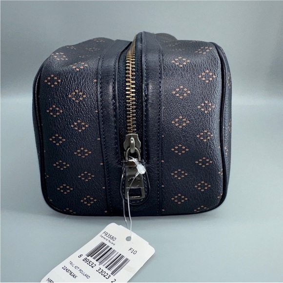 NWT $175 COACH TRAVEL POUCH
IN DIAMOND FOULARD (F93580) - Picture 11 of 12